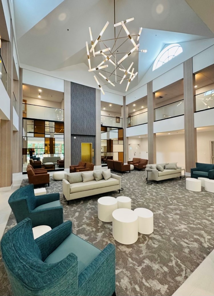 Allendale Senior Living lobby